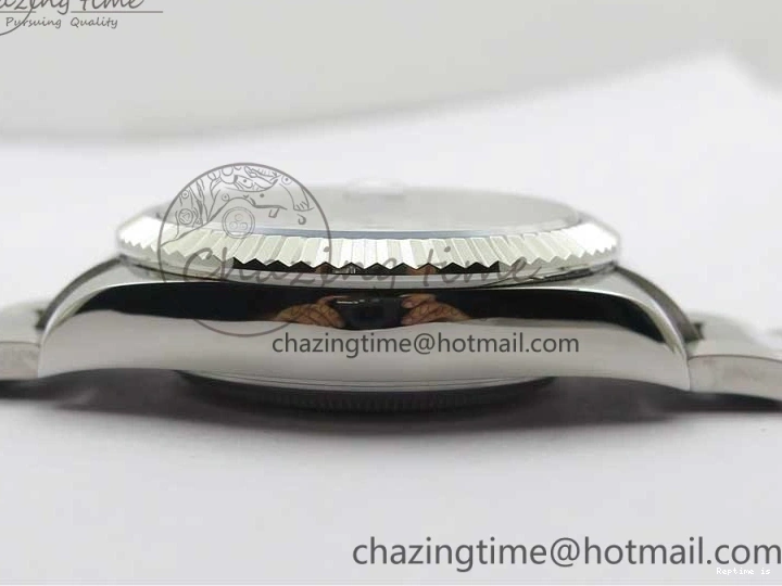 1218 Sky-Dweller 326934 SS Noob 1:1 Best Edition White Dial on SS Bracelet Asian 23J to TechFriendly 2880